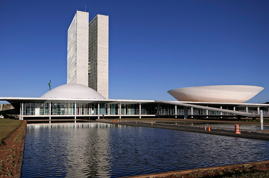 Imagens De Brasília - Palácio Do Congresso NacionalFoto: Roque De Sá/Agência Senado