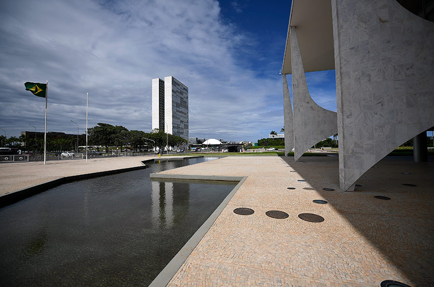 Estudantes Da 8ª Edição Do Projeto Jovem Senador 2019 Visitam Palácio Do Planalto.Foto: Pedro França/Agência Senado
