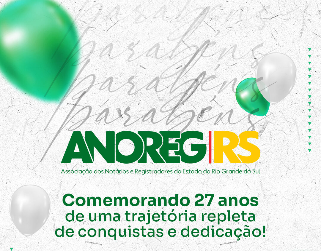 010224 – 147685 – Post – Aniversário Anoreg RS