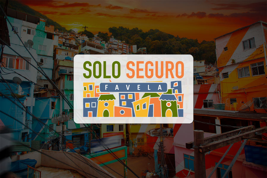 Solo Seguro Favelas Mock Up Imprensa